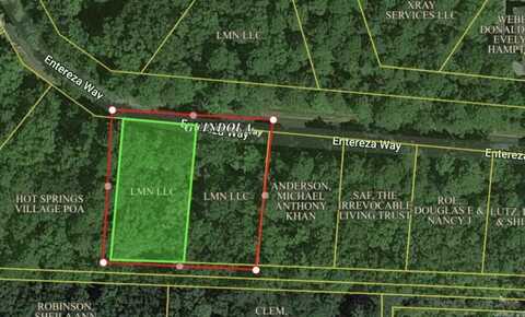 Lot 3 Entereza Way, Hot Springs Village, AR 71909