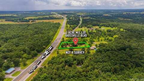 0 Batesville Blvd, Pleasant Plains, AR 72568