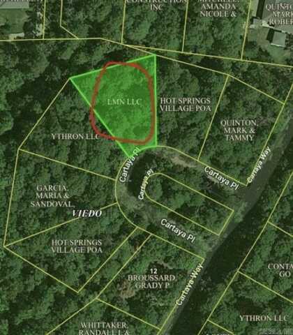 Lot 3 Cartaya Place, Hot Springs Village, AR 71909
