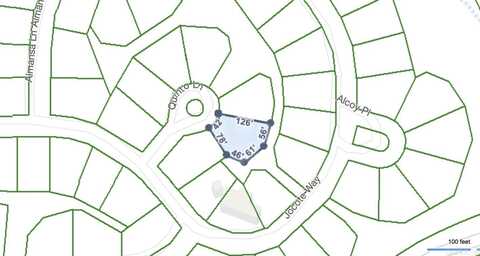 Lot 43 Quinto Lane, Hot Springs Village, AR 71909