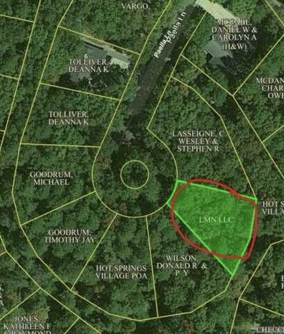 Lot 71 Paella Lane, Hot Springs Village, AR 71909