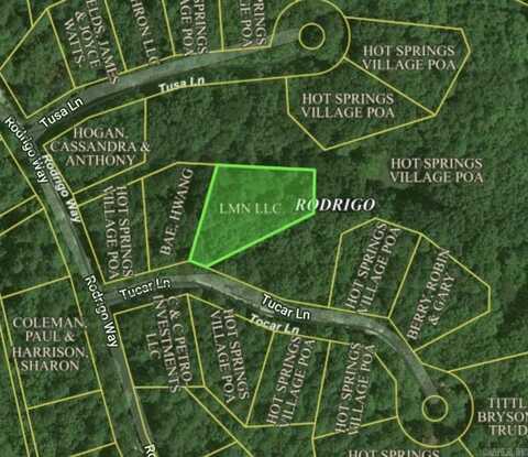 Lot 17 Tocar Lane, Hot Springs Village, AR 71909