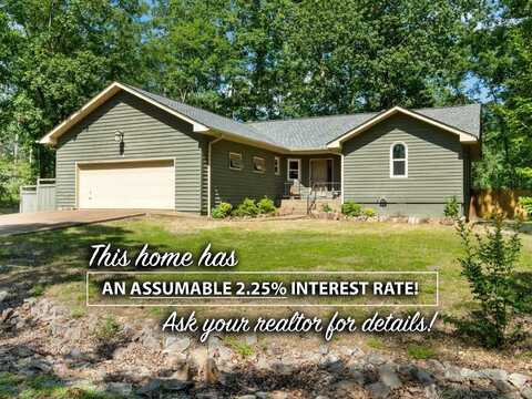4 Almenara Lane, Hot Springs Village, AR 71909