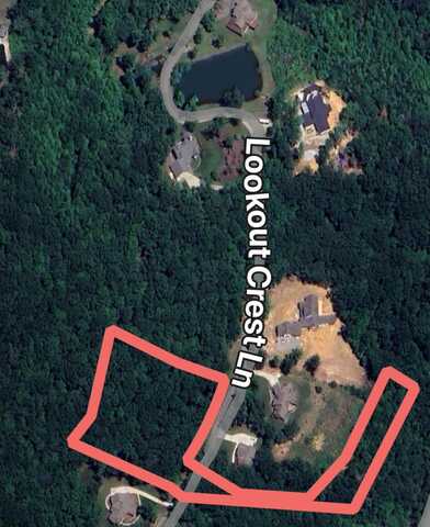 594 Lookout Crest Lane, Lookout Mountain, GA 30750