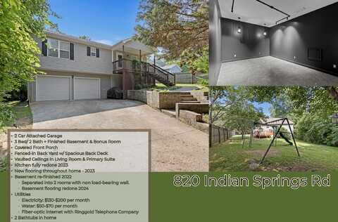 820 Indian Springs Road, Ringgold, GA 30736