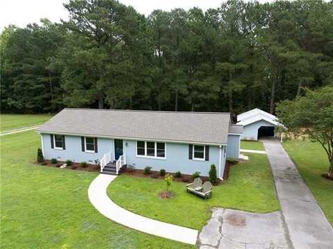 591 Possum Point Road, Port Haywood, VA 23138