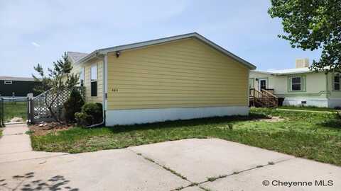 405 LITTLE VALLEY TRL, Cheyenne, WY 82007