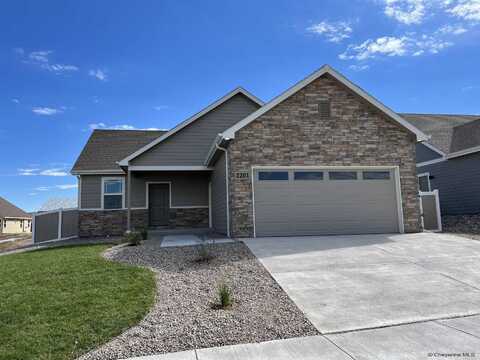 2201 BLUE NORTHER LN, Cheyenne, WY 82007
