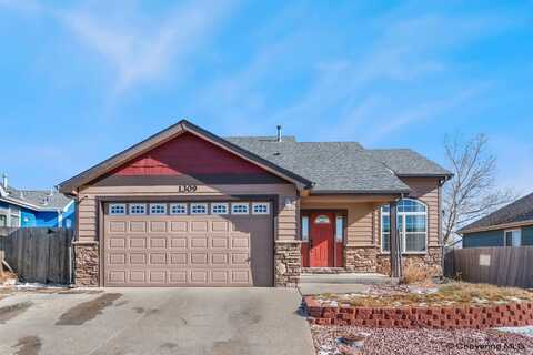 1309 CONCERTO LN, Cheyenne, WY 82007