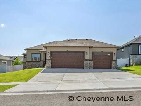 5706 JADE BLUFF, Cheyenne, WY 82009