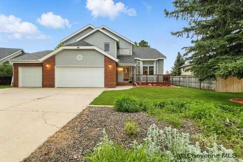 7211 RODEO CT, Cheyenne, WY 82009