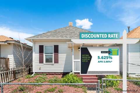 620 W 25TH ST, Cheyenne, WY 82001