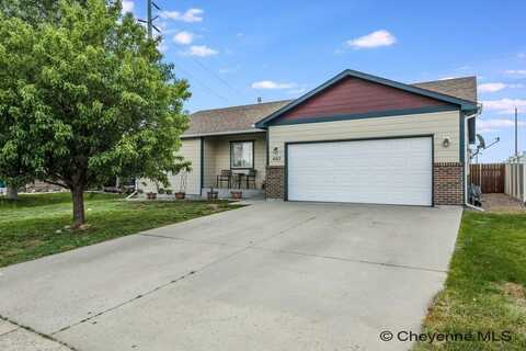 407 DESMET DR, Cheyenne, WY 82007