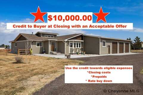 5314 SKYLINE DR, Cheyenne, WY 82009