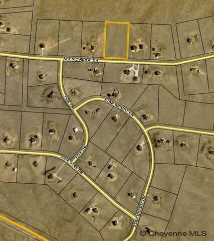 Tract 25 SCENIC RIDGE DR, Cheyenne, WY 82009