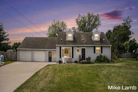 324 BRANDYWYNE DRIVE NW, COMSTOCK PARK, MI 49321