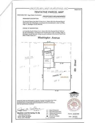 1455 6TH STREET, MUSKEGON, MI 49441