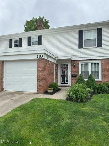 110 GASLIGHT LANE, MAYFIELD HEIGHTS, OH 44124