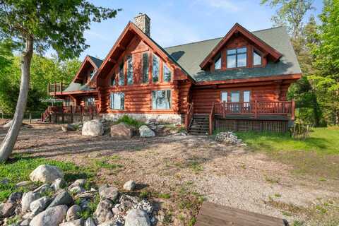 8623 MANITOU SHORES TRAIL, LEVERING, MI 49755