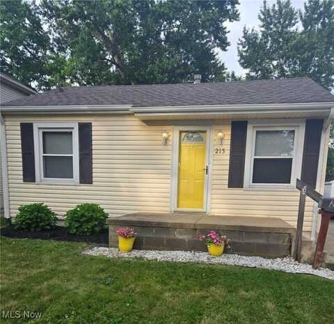 213 PRAIRIE DRIVE, AKRON, OH 44312