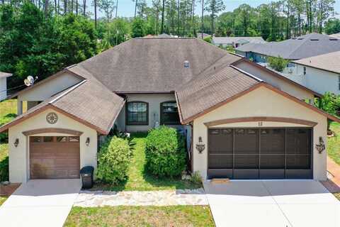 12 EMMONS LANE A&AMPB, PALM COAST, FL 32164