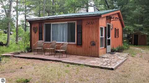 2431 DODGE LAKE, HARRISON, MI 48625