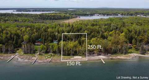 800 S BIG LASALLE ISLAND, CEDARVILLE, MI 49719