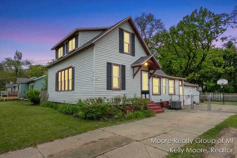 607 E COFFREN STREET, GREENVILLE, MI 48838