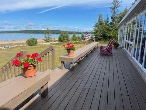 3199 S LAKE SHORE DRIVE, BOIS BLANC, MI 49775