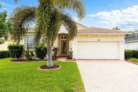 447 SW TALQUIN LANE, PORT SAINT LUCIE, FL 34986