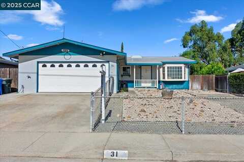 31 Seaview Dr, Bay Point, CA 94565