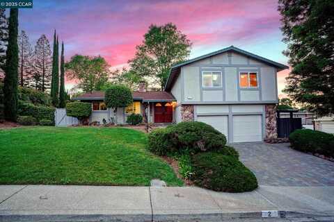 2 Kulani Ln, Pleasant Hill, CA 94523