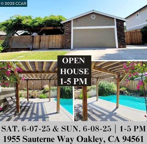 1955 SAUTERNE WAY, Oakley, CA 94561