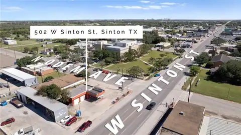 502 W Sinton Street, Sinton, TX 78387