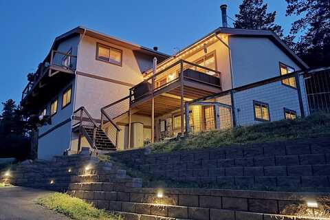 9648 Yegge Road, Morrison, CO 80465