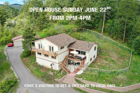 9648 Yegge Road, Morrison, CO 80465