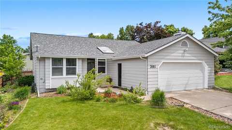 381 Mountain Cloud Circle, Highlands Ranch, CO 80126