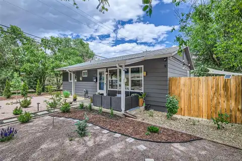 1226 Pando Avenue, Colorado Springs, CO 80905