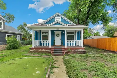 1028 E Costilla Street, Colorado Springs, CO 80903
