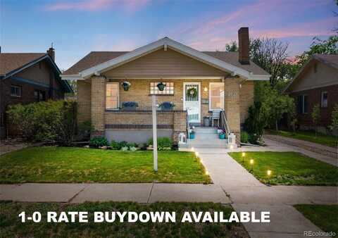 2026 S Lincoln Street, Denver, CO 80210