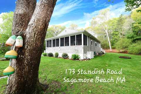 173 Standish Road, Sagamore Beach, MA 02562