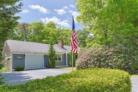 825 Lumbert Mill Road, Marstons Mills, MA 02648