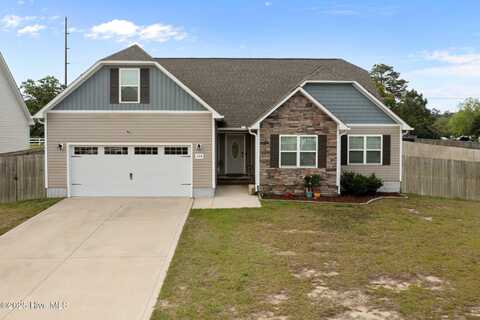 308 White Dove Drive, Hubert, NC 28539