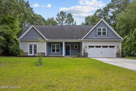 110 Shellbank Drive, Sneads Ferry, NC 28460