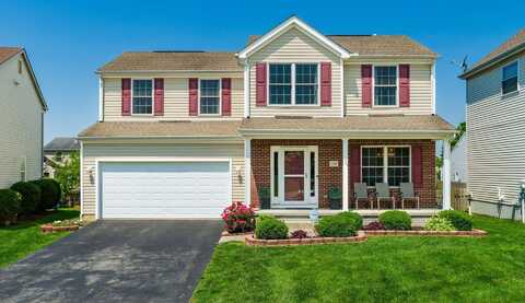 729 Lilly Landing Lane, Blacklick, OH 43004