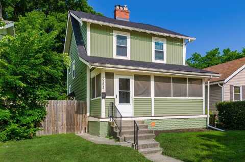 983 Seymour Avenue, Columbus, OH 43206