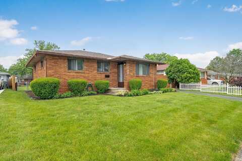 1345 Molly Lane, Columbus, OH 43207