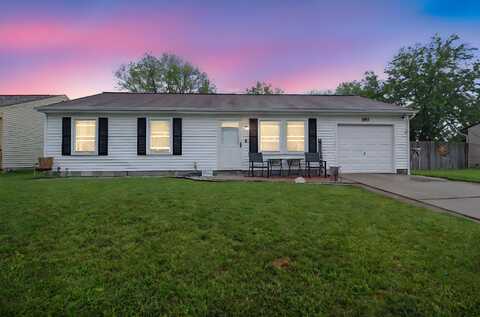 4037 Millview Court, Columbus, OH 43207