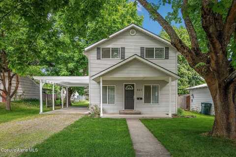 927 E BIRCH AVE, Coeur D Alene, ID 83814