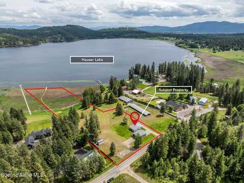 13744 N HAUSER LAKE RD, Hauser, ID 83854